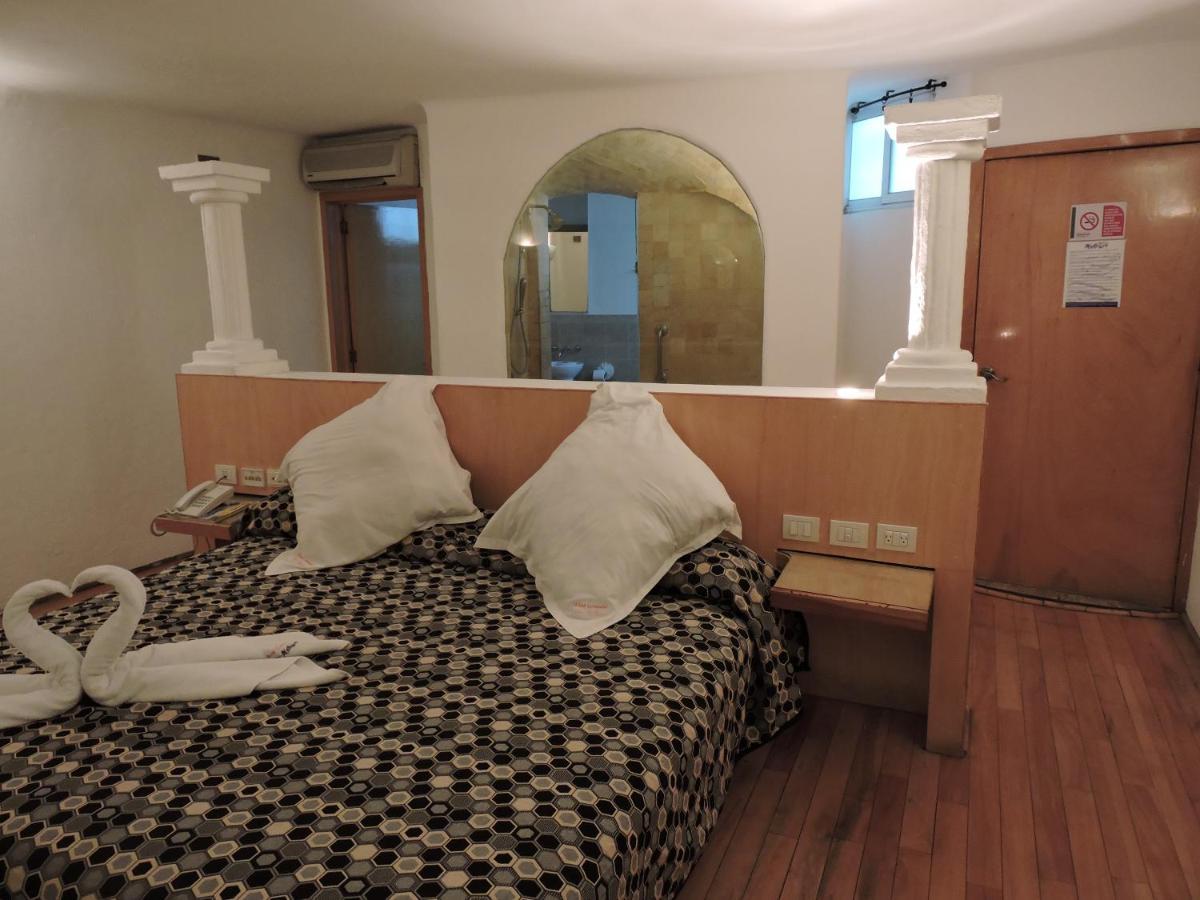 Motel Mykonos Puebla Exteriör bild