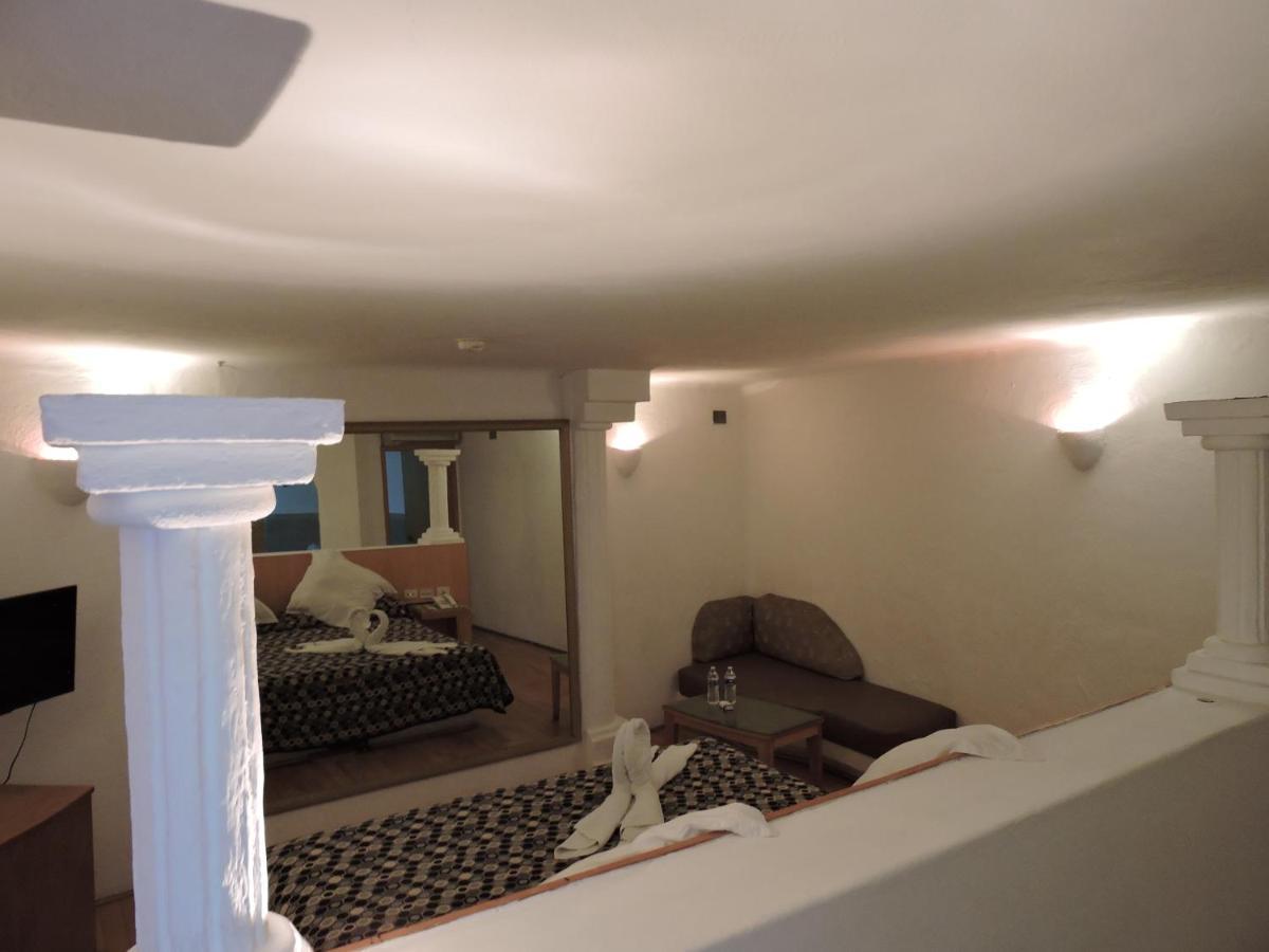Motel Mykonos Puebla Exteriör bild